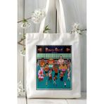 Punch Out Oyun Baskılı Omuz Çanta Kişiye Özel Model 5