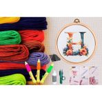 Punch Seti - Nakış Diy Kasnaklı Set 70