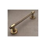 Punch Zamak A213 Mat Antik Sarı Çekme Kol Sürgülü Kapı Çekme Kolu 25 Cm 1 Adet