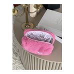 Punchiess Pembe Peluş Makyaj Çantası