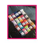 Punchpazarı 20 Renk Punch Panç Ipi Ip Cotton Punch Nakışı Kiti Ip Seti Punch Ipi Hobi Örgü Ipi