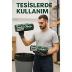 Pundix Pundıx J500 Endüstriyel Çöp Poşeti 80 110 Cm Jumbo Boy Kalın Seri 1 Koli 20 Rulo / 200 Adet Dayanıklı, Sızdırmaz Ve Geniş Hacimli Çöp Torbası
