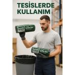 Pundix Pundıx J500 Endüstriyel Çöp Poşeti 80×110 cm – Jumbo Boy Kalın Seri (1 Koli = 20 Rulo / 200 Adet) Dayanıklı, Sızdırmaz ve Geniş Hacimli Çöp Torbası - 80 x 110 cm