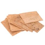 PUNELE Alto Sa10PCS / Set Evrensel Saksafon Saksafon Boyun Eklemi Cx Mantar Değiştirme Kiti Klarnet Mantar Levha 7×4×2 10 Adet Set Evrensel Saksafon Saksafon Boyun Eklemi Mantar Levha