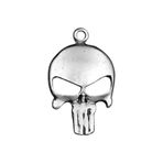 Punisher Cezalandırıcı Kolye Ucu - Antik Gümüş Kaplama - Kod:118