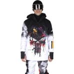 Punisher Snowboard Montu, Snowsea SS7945, Erkek Kayak Montu - 13 - 14 Yaş - Beyaz