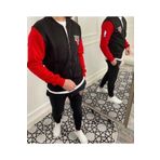PUNIX BÜYÜK BEDEN YÜKSEK KALİTE %100 PAMUK KIŞLIK BATTAL SPOR ERKEK EŞOFMAN TAKIMI