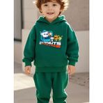 Punix Kids Punıx Kıds Octonauts Baskılı Kalın Kışlık Kalite Erkek Çocuk Eşofman Takım - 12 Yaş - Yeşil
