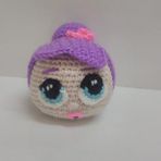 Punkçı Lol Maskot Amigurumi Anahtarlık Oyuncak