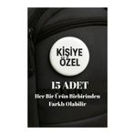 Punky Store Kişiye Özel 44 mm Tasarım Rozet Seti- 15 adet