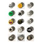 Punky Store Müzik ve Pop Kültür Temalı Rozet Seti – Eğlenceli Tasarım Rozetler (15’li Set)