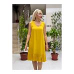 Punta Otantik ML16031 Viskon Milano Elbise