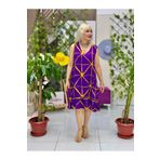 Punta Otantik ML16056 Viskon Milano Elbise
