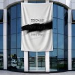 Punto Dizayn 10 Kasım Atatürkü Anma Sonsuz Saat Temalı Anma Bayrağı Poster Bayrak Raşel Kumal 4x6 metre ATA49
