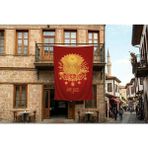 Punto Dizayn 57.alay Sancağı Bayrak 140GR Premium Raşel Kumaş 300X450CM