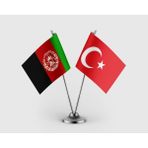 Punto Dizayn Afganistan ve Türkiye Bayrağı Ikili Saten Masa Bayrağı Takımı