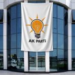 Punto Dizayn Ak Parti Bayrağı 140GR Premium Raşel Kumaş 400X600CM