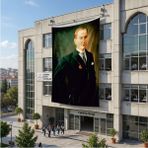 Punto Dizayn Başkumandan Gazi Mustafa Kemal Atatürk Poster Bayrak Raşel Kumaş 6x9 Metre Ata7