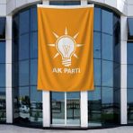 Punto Dizayn Türuncu Ak Parti Bayrağı 140GR Premium Raşel Kumaş 400X600CM