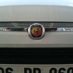Punto Evo Abarth Logo Ön Rozet
