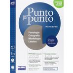Punto per punto. Con Openbook-Morfologia-Quaderno-Lessico-Mappe-Extrakit. Per la Scuola media. Con e-book. Con espansione online