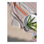 Punto Stripe Pamuk Peştamal Sorbet 90x175