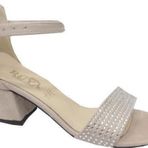 Punzoni Rüya 06 Süet Taşlı Fashion Kadın Sandalet