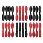 PUOO Aksesuar 24 ADET Pervane HS190 HS190W 901HS 901S 901H X300C LF606 SG800 E61HW S9 Mini Quadcopter Uzaktan Kumanda Drone