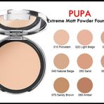 Pupa 070 11 gr Milano Extreme Matt Compact Powder Fondöten