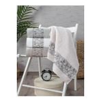 Pupilla 4'li Jakarlı Dray Havlu Eylul 50X90 cm - 50 x 90 cm - 001-Renkli