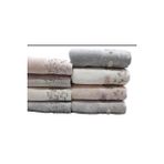 Pupilla 4'li Penye Nakışlı Havlu Talia 50X90 cm - Renkli - 50 x 90 cm