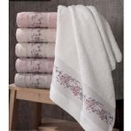 PUPİLLA BAMBU HAVLU 50*90(6 lı paket)