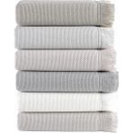 Pupilla Collection Bernini Pamuk 50*90 6'lı Yüz Havlusu - Renkli - 50 x 90 cm - Çok Renkli