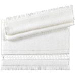 Pupilla Collection Elmira 50*90 Tekli El Işi Penye Yüz Havlusu - Ekru - 50 x 90 cm