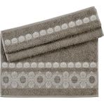 Pupilla Collection Heidi Pamuk 50*90 Tekli Yüz Havlusu - Kahve - 50 x 90 cm