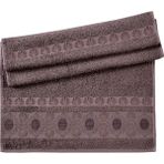 Pupilla Collection Heidi Pamuk 50*90 Tekli Yüz Havlusu - Mürdüm - 50 x 90 cm