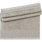 Pupilla Collection Lona %100 Pamuk 50*90 Tekli Yüz Havlusu -Bej - 50 x 90 cm