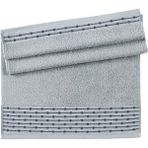 Pupilla Collection Lona Pamuk 50*90 Tekli Yüz Havlusu - Mavi - 50 x 90 cm