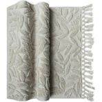 Pupilla Collection Mango Penye 50*90 Tekli Yüz Havlusu - Küf Yeşili - 50 x 90 cm
