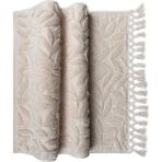Pupilla Collection Mango Penye 50*90 Tekli Yüz Havlusu - Somon - 50 x 90 cm