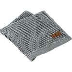 Pupilla Collection Manhattan %100 Pamuk 50*90 Tekli Yüz Havlusu - Gri - 50 x 90 cm