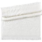 Pupilla Collection Miami %100 Pamuk 50*90 Tekli El Havlusu - Ekru - 50 x 90 cm