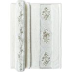 Pupilla Collection Nish %100 Pamuk 50*90 Tekli Yüz Havlusu - Ekru - 50 x 90 cm