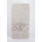 Pupilla Collection Rana 50*90 Tekli Penye Yüz Havlusu - Bej - 50 x 90 cm