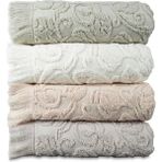 Pupilla Collection Roja %100 Pamuk 50*90 4'Lü Yüz Havlusu - Asorti - 50 x 90 cm - Çok Renkli