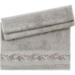 Pupilla Collection Rönesans Bambu 50*90 Tekli Yüz Havlusu -Bej - 50 x 90 cm