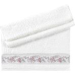 Pupilla Collection Rönesans Bambu 50*90 Tekli Yüz Havlusu - Krem - 50 x 90 cm