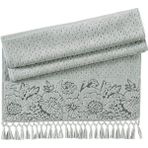 Pupilla Collection Sembol Pamuk Kozalı 50*90 Tekli Yüz Havlusu -Gri - 50 x 90 cm