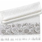 Pupilla Collection Sembol Pamuk Kozalı 50*90 Tekli Yüz Havlusu - Krem - 50 x 90 cm