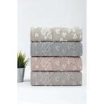 Pupilla Collection Venedik 50*90 Penye 4'lü Yüz Havlusu - Asorti - 50 x 90 cm